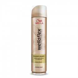 Wella Wellaflex Boyalı Saçlar için Güçlü Tutuş Saç Spreyi 250 ML