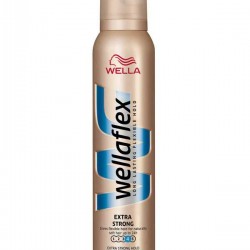 Wella Wellaflex Şekillendirici Ekstra Güçlü Saç Köpüğü 200 ml