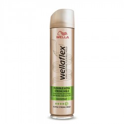 Wellaflex Wella Flexıble Ultra Strong Hold 250 ml Spray