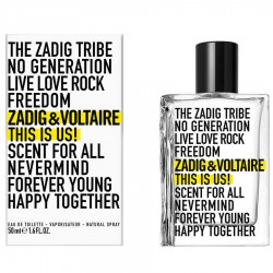 Zadig & Voltaire This Is Us EDT 50 ml