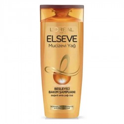 L'Oréal Paris Elseve Mucizevi Yağ Besleyici Bakım Şampuanı 360 ml