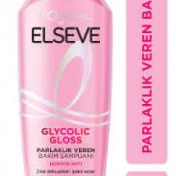 Elseve Glycolic Gloss Parlaklık Veren Bakım Şampuanı 300 ml