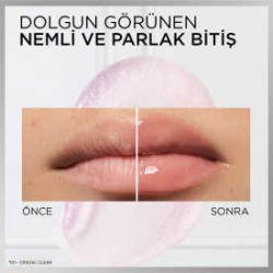 Loreal Paris Plump Ambition Hyaluron Nemlendirici Dudak Parlatıcısı - 650 Nude Macaron