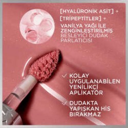 Loreal Paris Plump Ambition Hyaluron Nemlendirici Dudak Parlatıcısı - 380 Rouge In Love