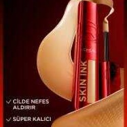 Loreal Paris Skin Ink Gün Boyu Kapatıcı Fondöten - 15