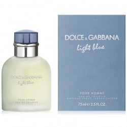 Dolce & Gabbana Light Blue Male 75 ml Edt