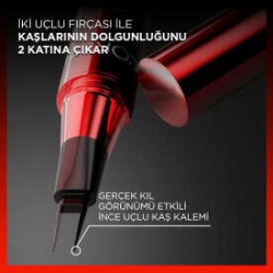 Loreal Paris Infaillible Faux Brow Ultra İnce Uçlu Kaş Kalemi - Light Brunette
