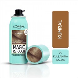 Loreal Paris Magic Retouch Beyazlar için Anında Kapatıcı Sprey 75 ml Kumral