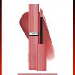 Loreal Paris Infaillible Laque Resistance Likit Parlak Ruj - 600 Le Nu Rose