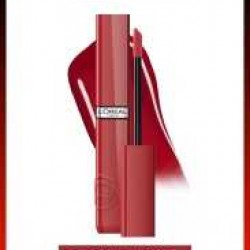 Loreal Paris Infaillible Laque Resistance Likit Parlak Ruj - 215 Drunk in Rose