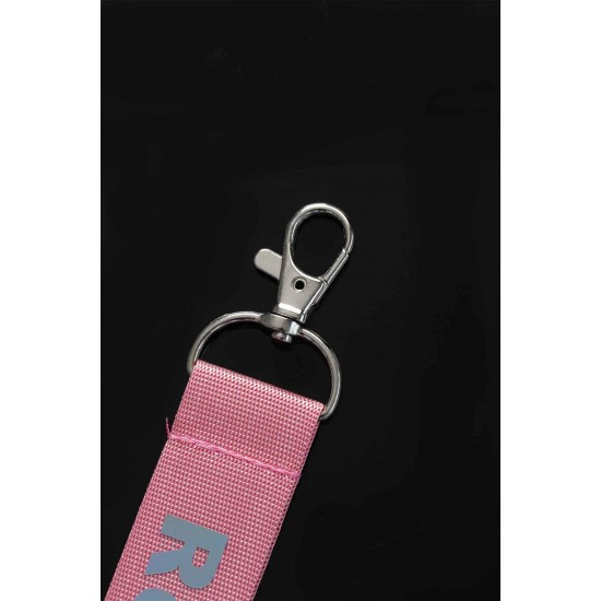 Pembe Renk Anahtarlık Pembe Renk Anahtarlık