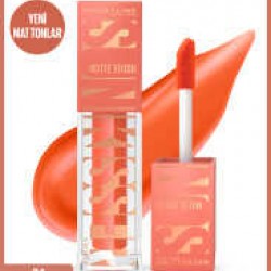 Maybelline New York Sunkisser Hazy Matte Likit Allık - 34 Peachy Quench