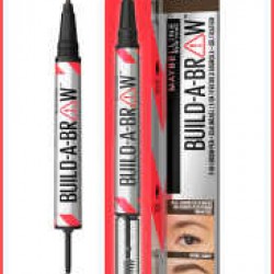 Maybelline New York Build a Brow 2in1 Kaş Kalemi ve Jeli Deep Brown