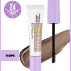 Maybelline Super Lock Brow Glue Kaş Sabitleyici Maskara - Taupe