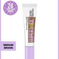 Maybelline Super Lock Brow Glue Kaş Sabitleyici Maskara - Medium Brown