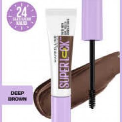 Maybelline Super Lock Brow Glue Kaş Sabitleyici Maskara - Deep Brown