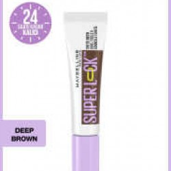 Maybelline Super Lock Brow Glue Kaş Sabitleyici Maskara - Deep Brown