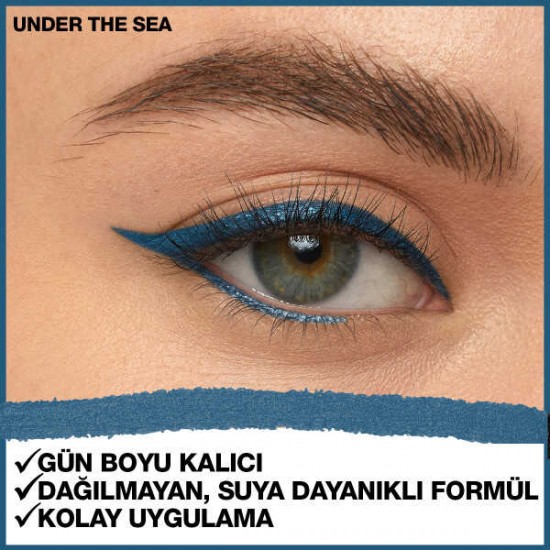 Maybelline New York Lasting Drama Automatic Liner Göz Kalemi- Under The Sea Maybelline New York Lasting Drama Automatic Liner Göz Kalemi- Under The Sea