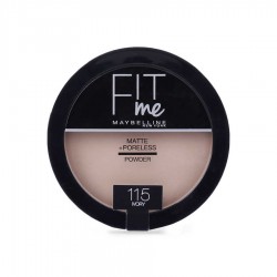 Maybelline New York Fit Me Matte+Poreless Pudra - 115 Ivory