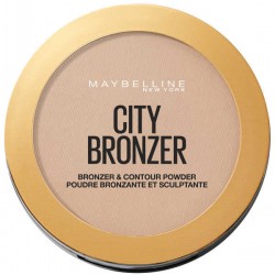 Maybelline New York City Bronze Bronzlaştirici & Kontür Pudrasi - 250 Medium Warm (Orta Sicak Ton)