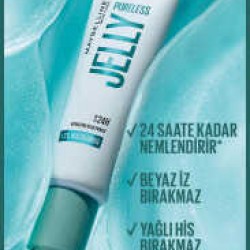 Maybelline New York Poreless Jelly Gözenek Gizleyici Makyaj Bazı