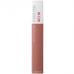 Maybelline New York Super Stay Matte Ink Unnude Likit Mat Ruj - 65 Seductress Nude