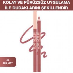 Maybelline New York Lifter Liner Dudak Kalemi 07 Big Lift