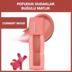 Maybelline Super Stay Teddy Tint Uzun Süre Kalıcı Likit Mat 10 Current Mood