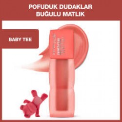 Maybelline Super Stay Teddy Tint Uzun Süre Kalıcı Likit Mat 25 Baby Tee