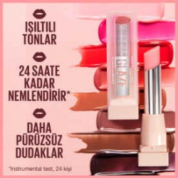 Maybelline New York Lifter Glaze Renkli Dudak Balmı - 07 Berry Haze