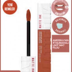 Maybelline New York Super Stay Matte Ink Likit Mat Ruj - 500 Insider