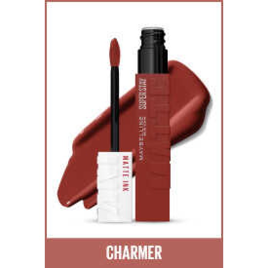 Maybelline New York Super Stay Matte Ink Likit Mat Ruj - 510 Charmer Maybelline New York Super Stay Matte Ink Likit Mat Ruj - 510 Charmer