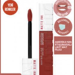Maybelline New York Super Stay Matte Ink Likit Mat Ruj - 510 Charmer