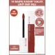 Maybelline New York Super Stay Matte Ink Likit Mat Ruj - 510 Charmer Maybelline New York Super Stay Matte Ink Likit Mat Ruj - 510 Charmer