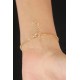 Pandalı Gold Renk Charm Kadın Bileklik Pandalı Gold Renk Charm Kadın Bileklik