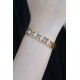 316L Çelik Gold Renk Motif Model Zirkon Taşlı Kadın Kelepçe 316L Çelik Gold Renk Motif Model Zirkon Taşlı Kadın Kelepçe