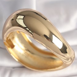Pirinç Gold Renk Kadın Kelepçe