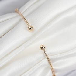 Pirinç Zirkon Taşlı Kelebek Model Gold Renk Kadın Bileklik