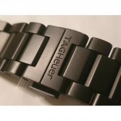 Tag Heuer Connected Modular 45 KORDON BH0933 - STEEL + BLACK CERAMIC FINISH BRACELET