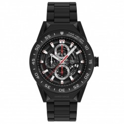 Tag Heuer Connected Modular 45 KORDON BH0933 - STEEL + BLACK CERAMIC FINISH BRACELET