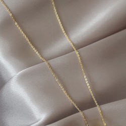 Küp Model Gold Renk Zirkon Taşlı Ö Harfli Kolye