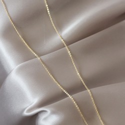 Küp Model Gold Renk Zirkon Taşlı İ Harfli Kolye