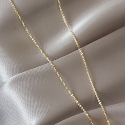 Gold Renkli Küp Model Zirkon Taşlı Z Harfli Kolye