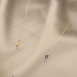 Yeni Sezon Deniz Kabuğu Detaylı Kolye