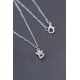 Minimal Melek Silver Renk Zirkon Taşlı Kadın Kolye Minimal Melek Silver Renk Zirkon Taşlı Kadın Kolye