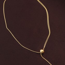Çelik Topçuk Model Asansörlü Kolye