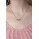 Çelik 3 Renkli Minimal 3lü Kalp Kolye Çelik 3 Renkli Minimal 3lü Kalp Kolye