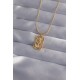 316L Çelik Zincir Gold Renk Zirkon Taşlı Tarot Kolye 316L Çelik Zincir Gold Renk Zirkon Taşlı Tarot Kolye