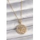 316L Çelik Gold Renk Zincir Zirkon Taşlı Lotus Model Kadın Kolye 316L Çelik Gold Renk Zincir Zirkon Taşlı Lotus Model Kadın Kolye