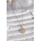 316L Çelik Gold Renk Zincir Zirkon Taşlı Lotus Model Kadın Kolye 316L Çelik Gold Renk Zincir Zirkon Taşlı Lotus Model Kadın Kolye